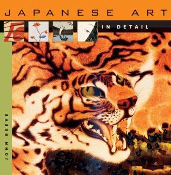 Hardcover Japanese Art in Detail Book