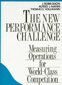 Hardcover The New Performance Challenge: Measuring Operations for World-Class Competition Book