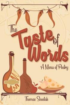 Paperback The Taste of Words: A Menu of Poetry Book