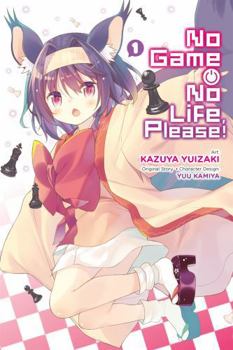 Paperback No Game No Life, Please!, Volume 1 Book