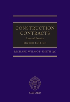 Hardcover Construction Contracts: Law and Practice Book