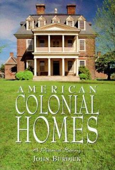 Hardcover American Colonial Homes Book
