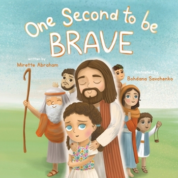 Paperback One Second To Be Brave Book