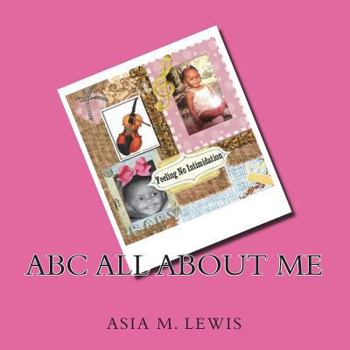 Paperback ABC All About Me Book