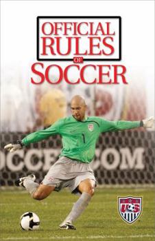 Paperback 2010 Official Rules of Soccer Book