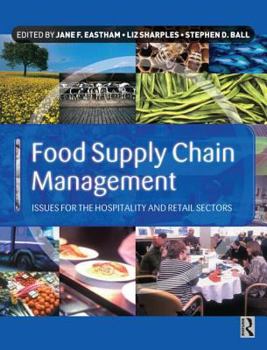 Paperback Food Supply Chain Management Book