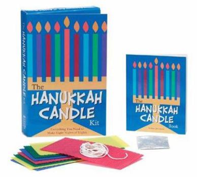 Paperback The Hanukkah Candle Kit Book
