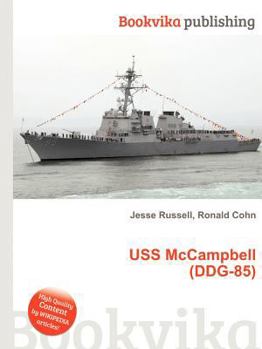 Paperback USS McCampbell (Ddg-85) Book