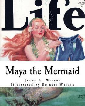 Paperback Maya the Mermaid Book