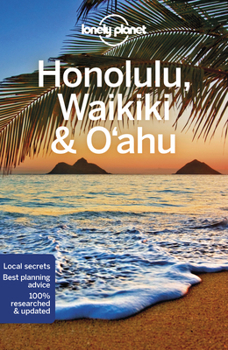 Paperback Lonely Planet Honolulu Waikiki & Oahu Book