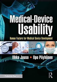 Paperback Medical-Device Usability: Human Factors for Medical Device Development Book