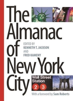 Paperback The Almanac of New York City Book