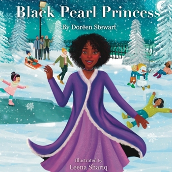 Paperback Black Pearl Princess Book