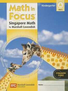 Paperback Student Edition, Book a Part 2 Grade K 2012 Book