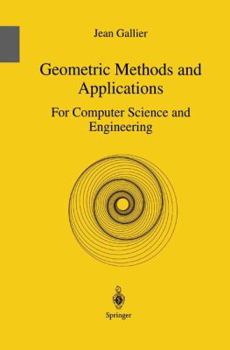 Hardcover Geometric Methods and Applications Book