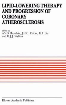 Paperback Lipid-Lowering Therapy and Progression of Coronary Atherosclerosis Book