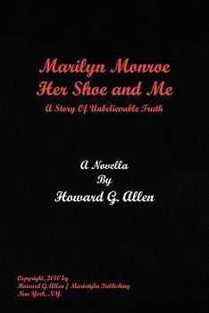 Paperback Marilyn Monroe Her Shoe and Me Book