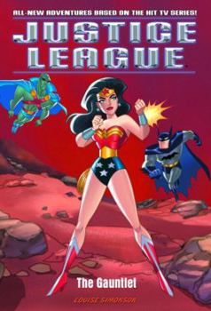 Justice League: Wonder Woman (The Gauntlet) - Book  of the Justice League