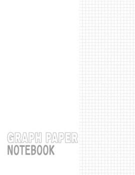 Paperback Graph Paper Notebook: Quad Ruled 5 squares per inch composition note book: Math and Science Students Scientific Research Experiment Laborato Book