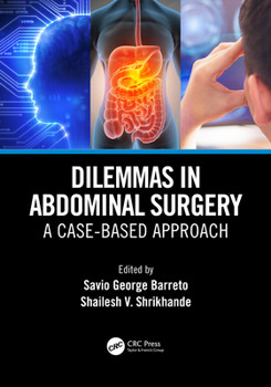 Paperback Dilemmas in Abdominal Surgery: A Case-Based Approach Book