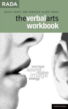 Paperback The Verbal Arts Workbook: A Practical Course for Speaking Text. Book