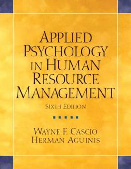 Paperback Applied Psychology in Human Resource Management Book