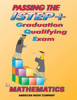 Paperback Passing the ISTEP+ GQE in Mathematics Book