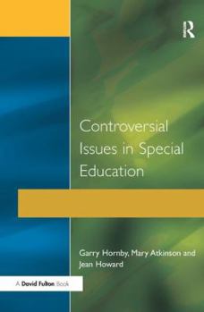 Hardcover Controversial Issues in Special Education Book