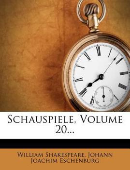 Paperback Schauspiele, Volume 20... [German] Book
