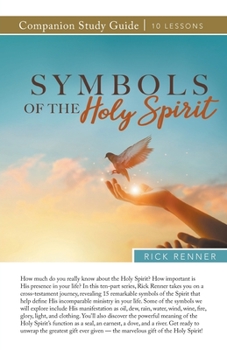 Paperback Symbols of the Holy Spirit Study Guide Book
