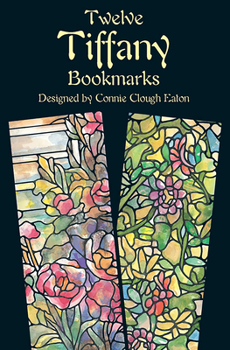 Paperback Twelve Tiffany Bookmarks Book