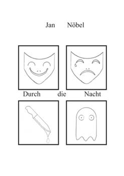 Paperback Durch die Nacht [German] Book