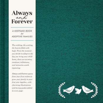 Hardcover Always & Forever - Adoption Keepsake Book