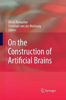 Paperback On the Construction of Artificial Brains Book