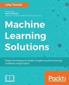 Paperback Machine Learning Solutions Book