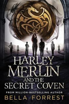 Paperback Harley Merlin and the Secret Coven Book