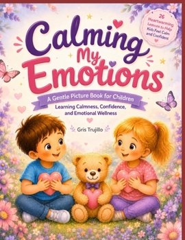 Calming my Emotions: A Gentle Children’s Book About Understanding Feelings, Finding Calm, and Building Emotional Confidence