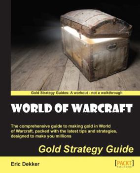 Paperback World of Warcraft Gold Strategy Guide Book