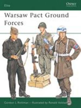 Paperback Warsaw Pact Ground Forces Book