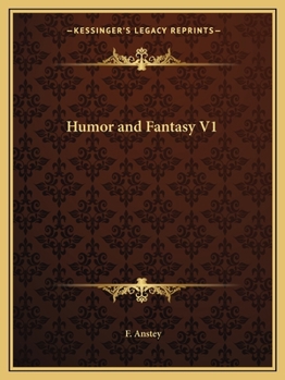 Paperback Humor and Fantasy V1 Book