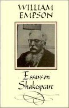 Electronics William Empson: Essays on Shakespeare Book