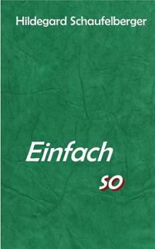 Paperback Einfach so [German] Book