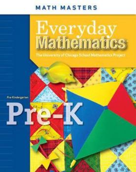 Paperback Everyday Mathematics, Grade Pre-K, Math Masters Book