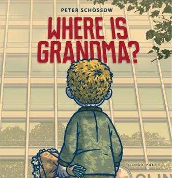 Hardcover Where Is Grandma? Book