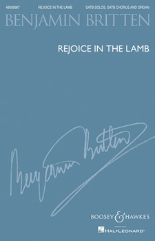 Paperback Rejoice in the Lamb, Op. 30: (1943) Book