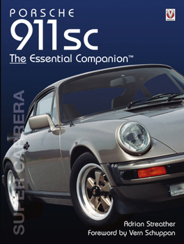 Paperback Porsche 911 SC Book