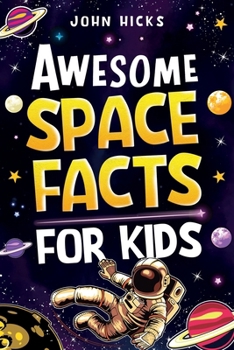 Paperback Awesome Space Facts for Kids Book