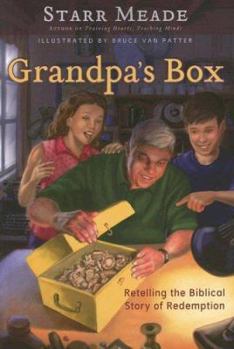 Paperback Grandpa's Box: Retelling the Biblical Story of Redemption Book
