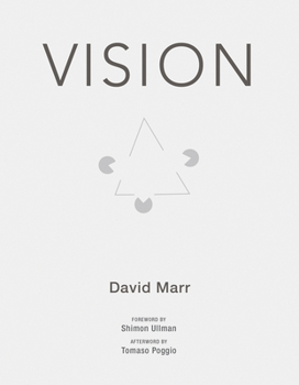 Paperback Vision: A Computational Investigation Into the Human Representation and Processing of Visual Information Book