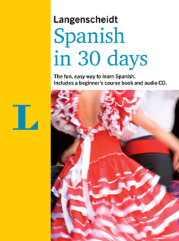 Paperback Spanish in 30 Days Book